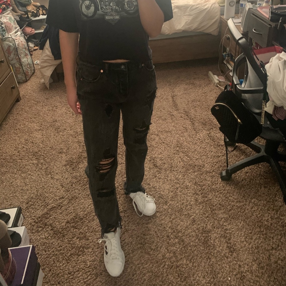 Signature dad jeans